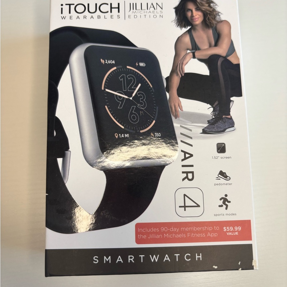 Jillian Michaels Edition Smartwatch - Black
